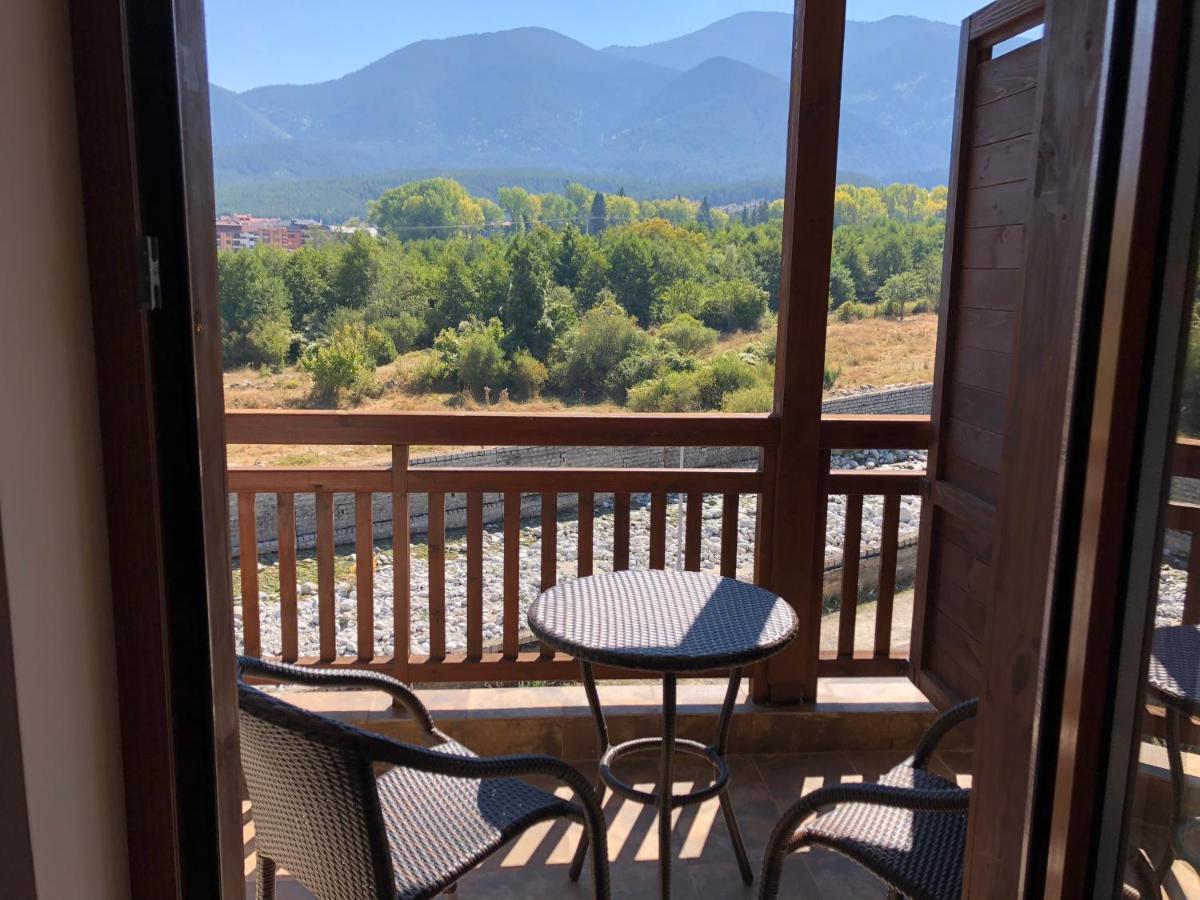 Mountain View Apartment Bansko Dış mekan fotoğraf
