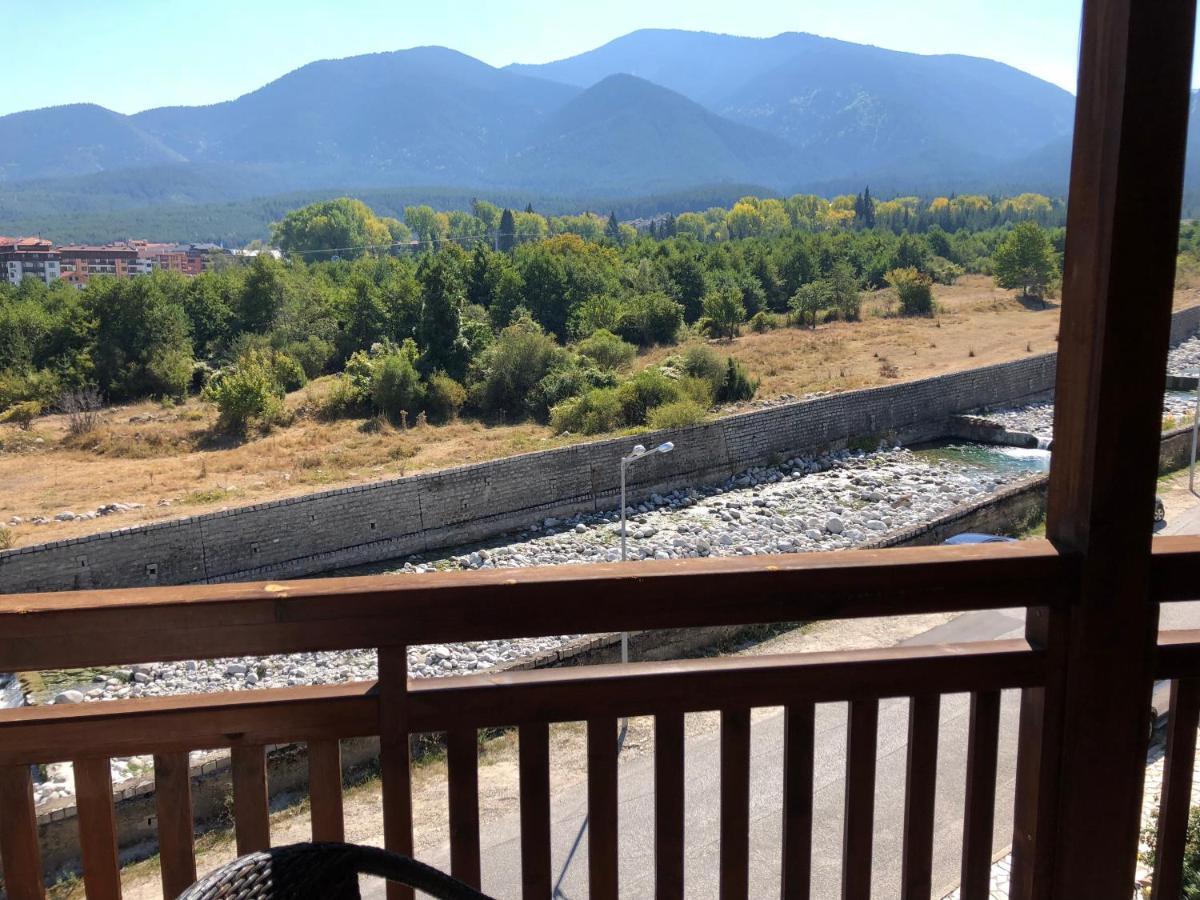 Mountain View Apartment Bansko Dış mekan fotoğraf
