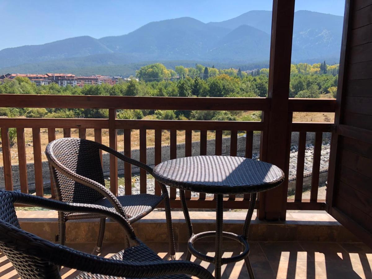 Mountain View Apartment Bansko Dış mekan fotoğraf