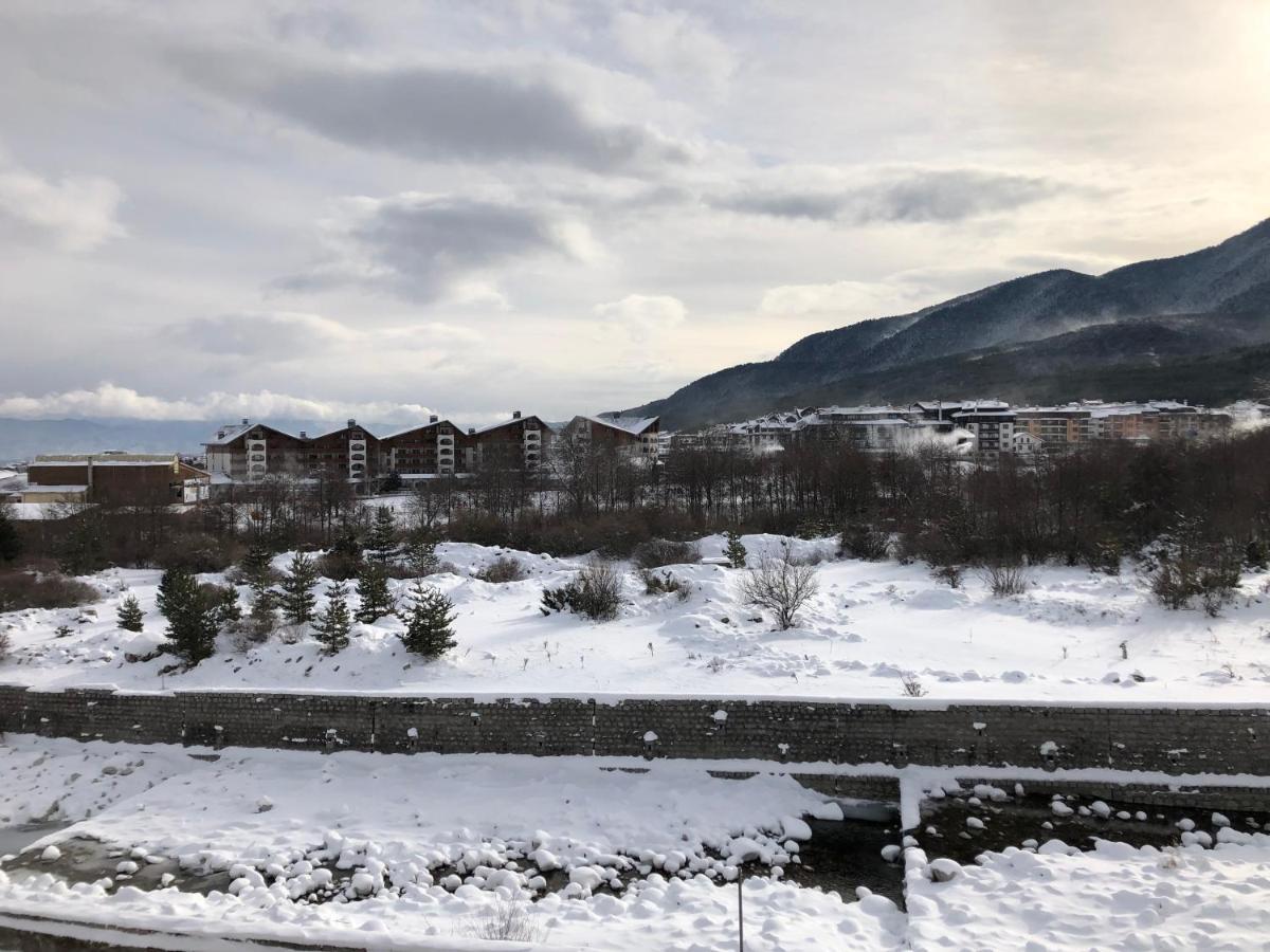 Mountain View Apartment Bansko Dış mekan fotoğraf